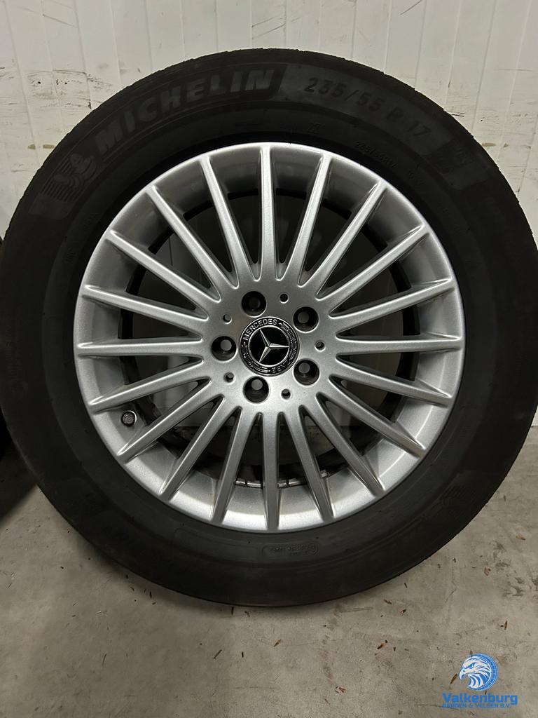 6-7mm! Originele Mercedes Vito V-klasse W447 EQV TPMS 17 inc, -, -, Banden en Velgen, 17 inch