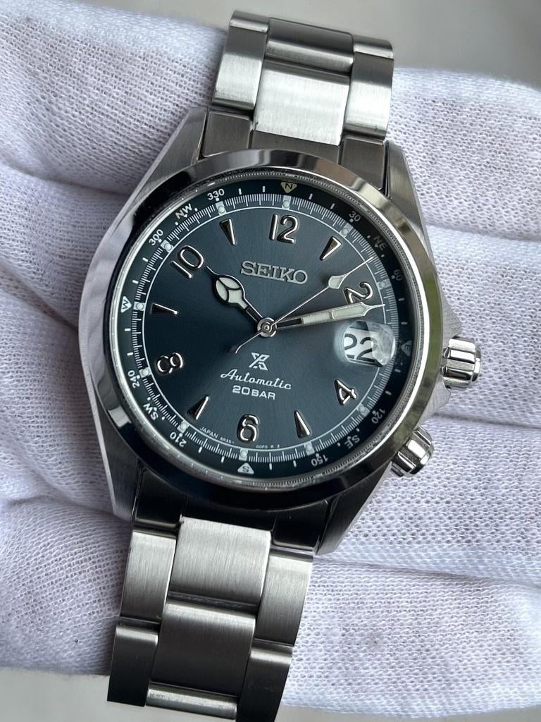 Seiko Alpinist SPB197J1, Polshorloge, Ophalen of Verzenden, Zo goed als nieuw, Seiko