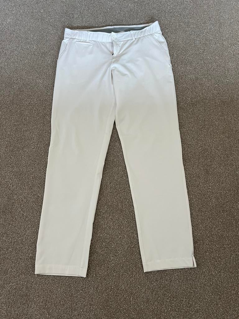 Under Armour Dames golfbroek, Kleding | Dames, Maat 38/40 (M), Wit, Ophalen of Verzenden, Zo goed als nieuw