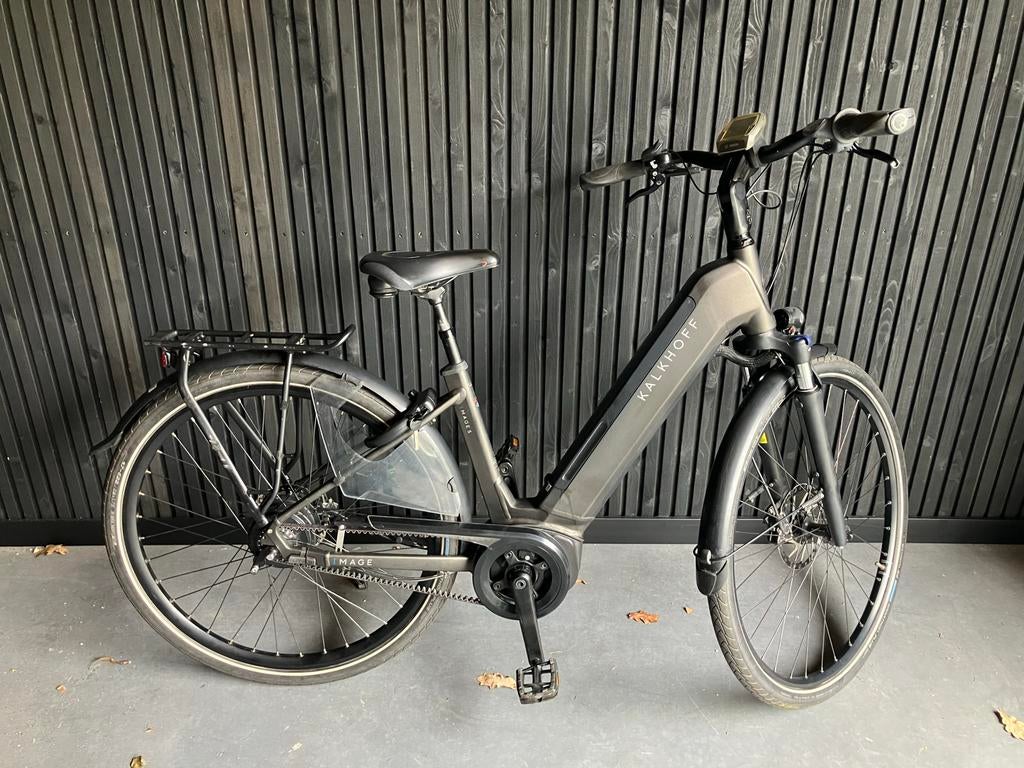 Kalkhoff Image 5 E-bike nette staat, Gebruikt, Minder dan 47 cm, 50 km per accu of meer, Ophalen