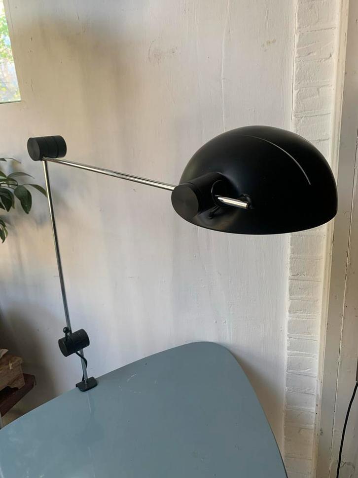 Zeldzame jaren 70 Bis Sappemeer klem lamp, Antiek en Kunst, Antiek | Lampen, Ophalen of Verzenden