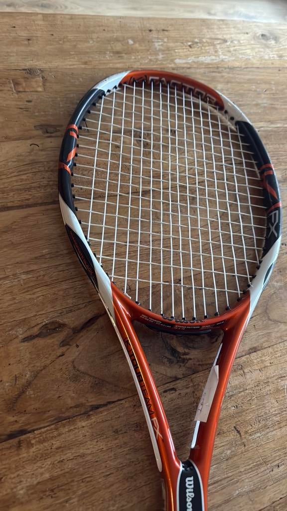 Wilson tennisracket, Ophalen of Verzenden, Gebruikt, Racket, Wilson