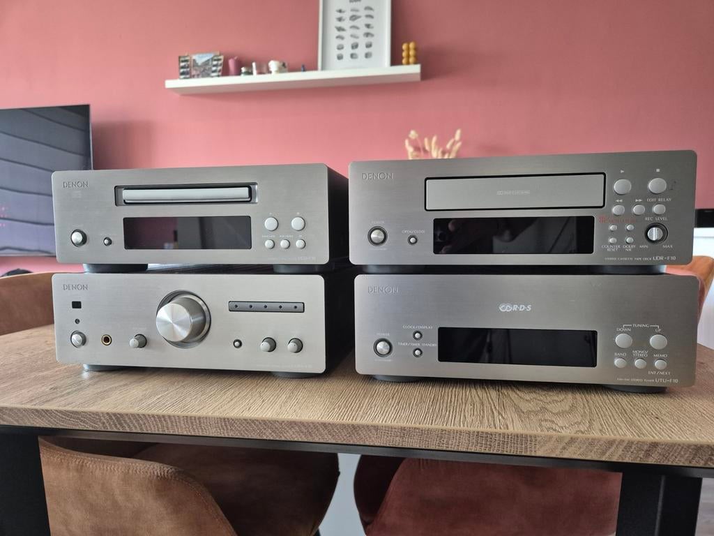Denon UPA Stereo Toren, Audio, Tv en Foto, Stereo-sets, Ophalen, Gebruikt, Tuner of Radio, Denon