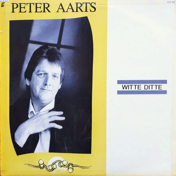 LP Peter Aarts - Witte Ditte (VG+ staat), Cd's en Dvd's, Vinyl | Pop, Gebruikt, 1980 - 1989, 12 inch, Ophalen of Verzenden