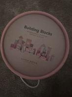 Little Dutch blokjes roze - Zo goed als nieuw, Ophalen, Zo goed als nieuw, Overige merken