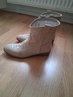 Beige cowboy enkellaarsjes!, Ophalen of Verzenden, Zo goed als nieuw, Beige