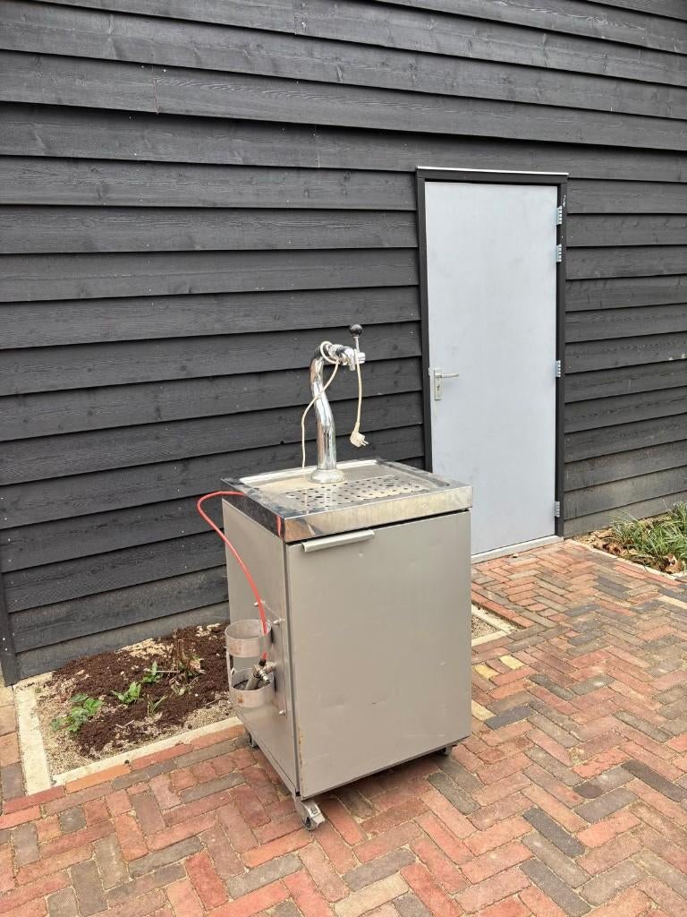 Heineken David biertap te koop, all in one systeem, Ophalen, Gebruikt, Overige merken