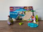 Lego Friends 41306 Mia's Strandscooter, Ophalen of Verzenden, Zo goed als nieuw, Complete set, Lego