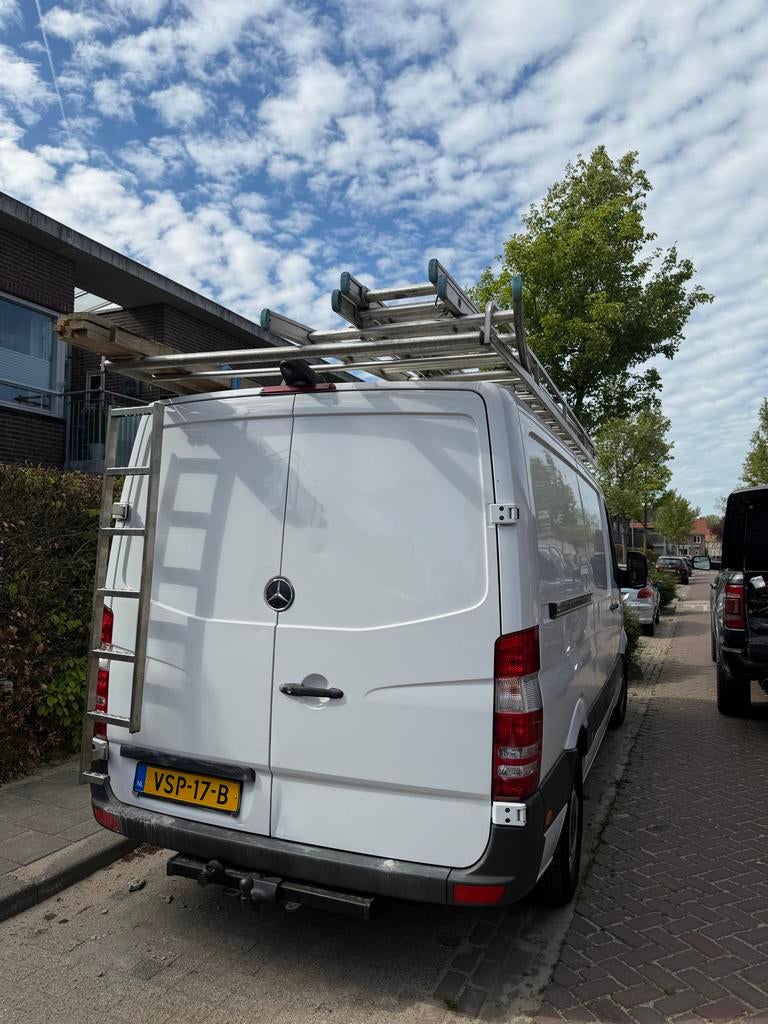 Mercedes-Benz Sprinter 2.1 CDI 105KW 2017 Wit, Auto's, Wit, Mercedes-Benz, Diesel, Particulier