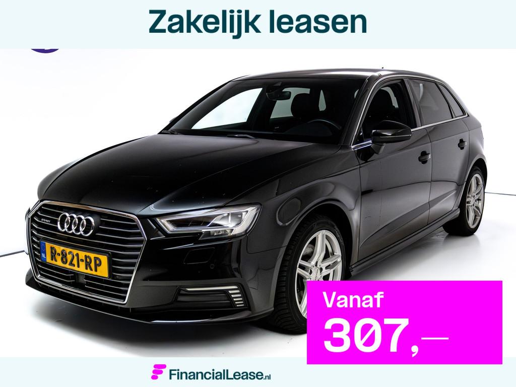 Audi A3 Sportback 40 e-tron Advance Sport | Elec. Trekhaak |, 8 kWh, Gebruikt, 4 cilinders, Met garantie (alle)