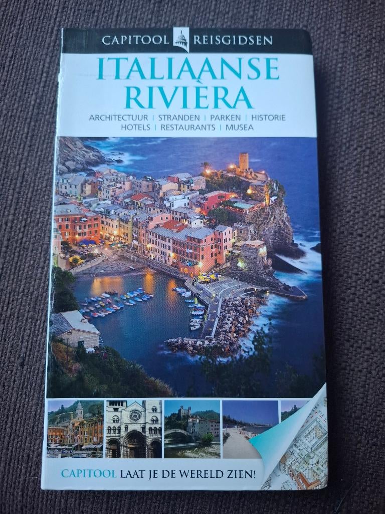Capitool reisgids Italiaanse Riviera, Boeken, Reisgidsen, Gelezen, Capitool, Europa, Ophalen of Verzenden