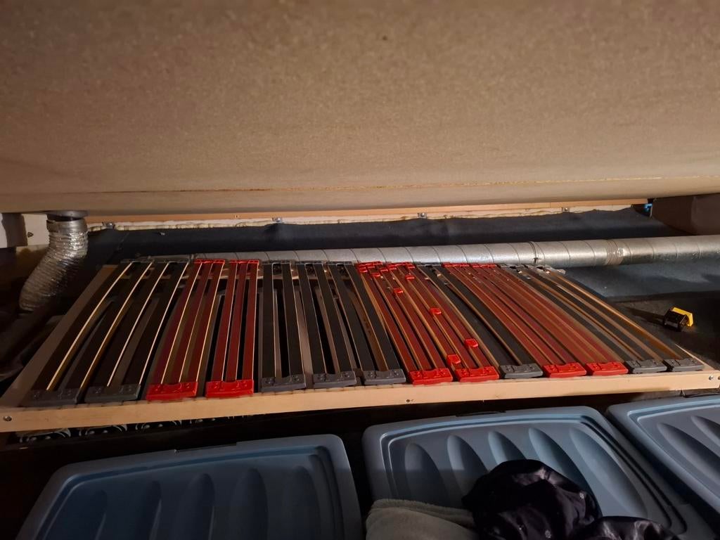 Lattenbodem met verstelbare latten 90x195, Ophalen of Verzenden