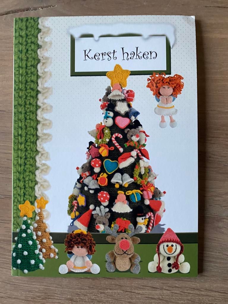 Anja Toonen - Kerst haken, Breien en Haken, Anja Toonen, Ophalen of Verzenden, Zo goed als nieuw
