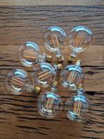 8 Kruitvat slimme LED filament lampen, E27, app bedienbaar, 30 tot 60 watt, Led-lamp, Zo goed als nieuw, Vintage Filament Smart