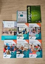 Theorieboeken Onderwijsassistent MBO, Gelezen, Diverse auteurs (o.a. Jeroen van der Laan, Angerstein Welzijn), Ophalen of Verzenden