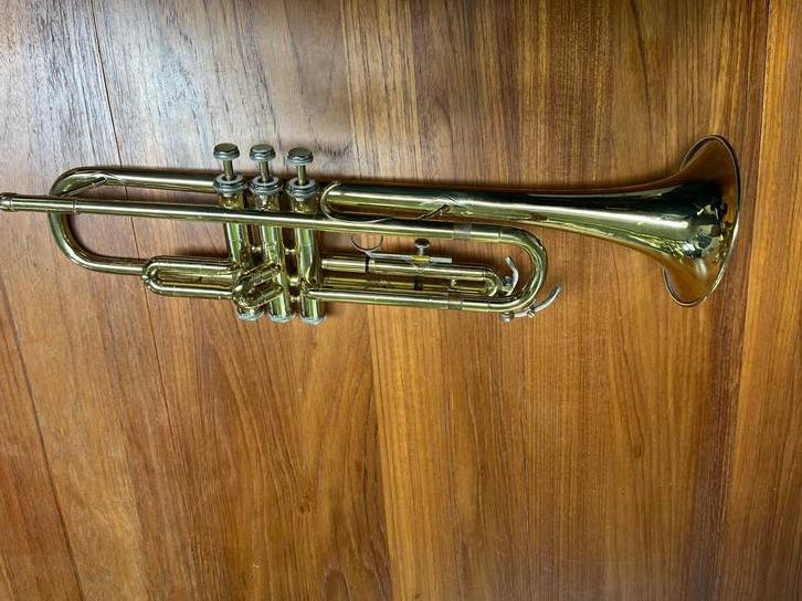 Bless Trompet - Made in GDR, Ophalen of Verzenden, Gebruikt, Bes-trompet