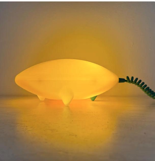 Vintage IKEA Löv Model B0101 Lamp Marianne en Knut Hagberg, Ophalen of Verzenden, Gebruikt, Minder dan 50 cm