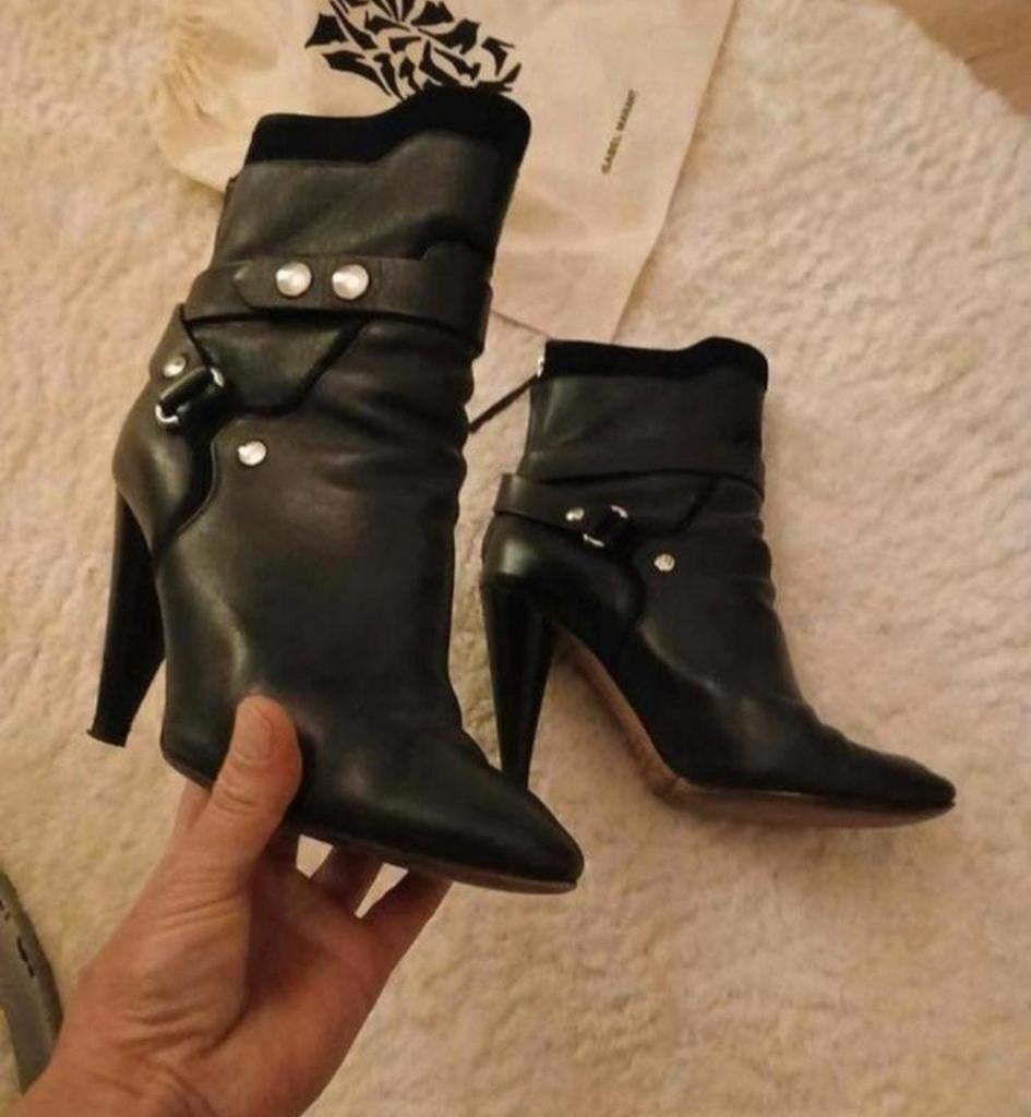 Isabel Marant laarsjes maat 38 - amper gedragen, Kleding | Dames, Schoenen, Isabel Marant, Zwart, Lage of Enkellaarzen, Ophalen of Verzenden