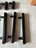 IKEA Keuken Handgrepen - Zwart - Onbeschadigd, Ophalen, Minder dan 50 cm, Zwart, Zo goed als nieuw