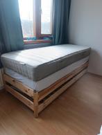 IKEA 2x 80x200 Hamarvik met frame 250 euro weg=weg, Ophalen, Gebruikt, 80 cm, 200 cm