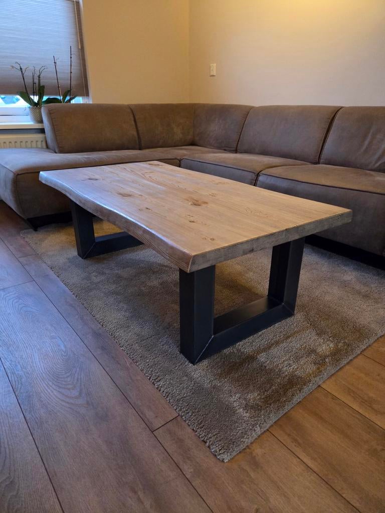 Salontafel, Ophalen, Gebruikt, 100 tot 150 cm, 50 tot 100 cm