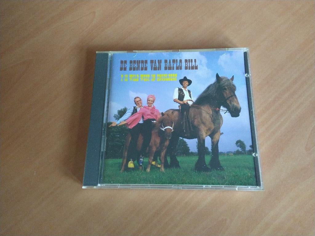 CD De Bende van Baflo Bill - T is Wild West in Engelbert, Ophalen of Verzenden, Zo goed als nieuw