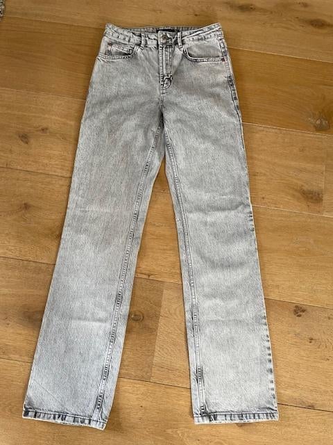 Jeans, Stradivarius (maat 36/grijs) ZGAN, Kleding | Heren, Spijkerbroeken en Jeans, W36 - W38 (confectie 52/54), Ophalen of Verzenden