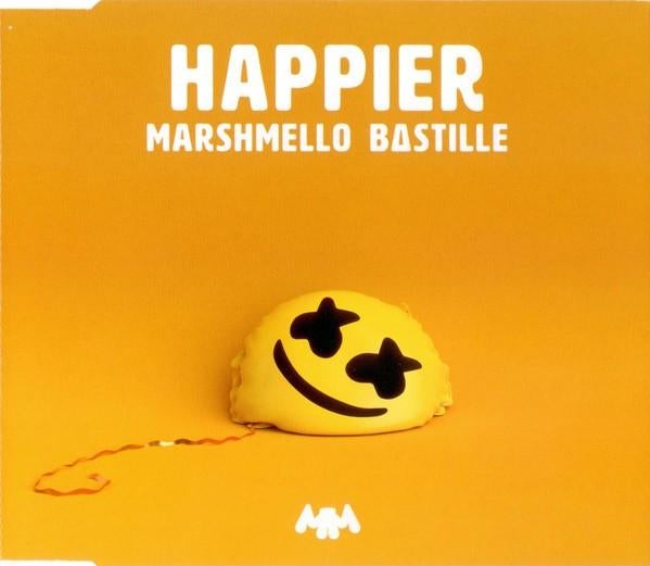 Marshmello & Bastille - Happier (NIEUW & SEALED), Ophalen of Verzenden, Nieuw in verpakking, Overige genres