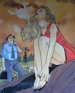 Lou Cale - Strange fruit / Guy Servais & Warnauts / Talen, Boeken, Stripboeken, Eén stripboek, Verzenden, Gelezen