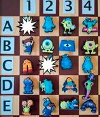 25: Monsters en Co Schoenbedels Pins voor de Crocs, Ophalen of Verzenden, Nieuw, Transport