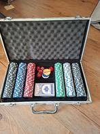 pokerset in koffer, Hobby en Vrije tijd, Gezelschapsspellen | Kaartspellen, Ophalen