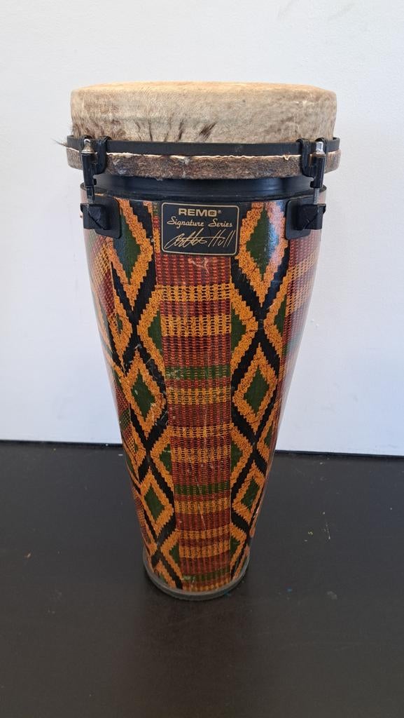 Remo Djembe Signature Series - Afrikaanse Percussie, Muziek en Instrumenten, Percussie, Ophalen, Gebruikt, Trommel