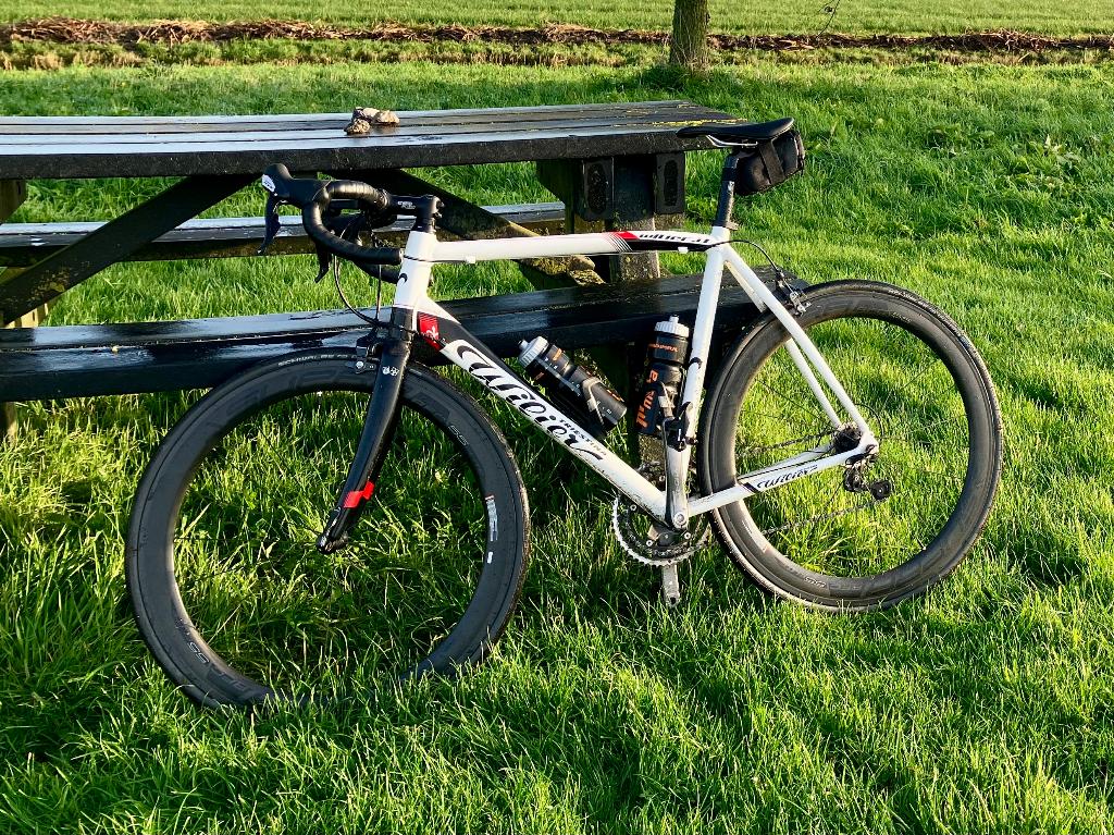 Racefiets Wielier Montegrappa, Gebruikt, Heren, Aluminium, 57 tot 61 cm