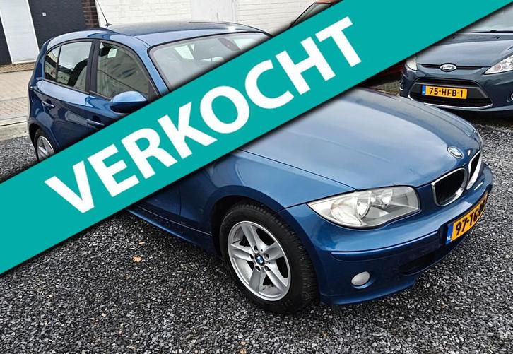 BMW 1-serie 116i High Executive Nette auto, Auto's, BMW, Bedrijf, Te koop, 1-Serie, ABS, Airbags, Airconditioning, Boordcomputer