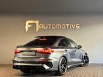 Audi RS3 Limousine 2.5 TFSI quattro Pano|Ceramic|HuD|Memory, Automaat, Adaptive Cruise Control, Gebruikt, Zwart