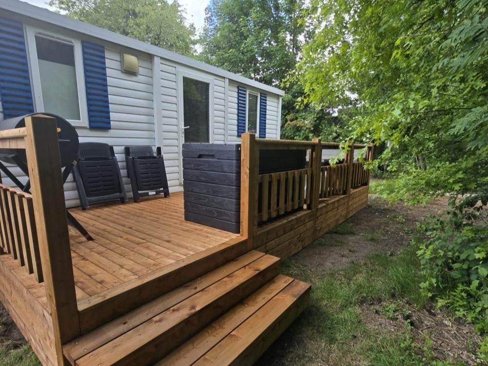 Gezellig chalet op ruime kavel in Groningen, Zuidlaardermeer