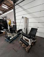 Technogym Leg Extension, Technogym Leg Curl, Sport en Fitness, Fitnessmaterialen, Ophalen, Gebruikt, Overige typen