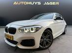 BMW 1-serie M140i High Executive Schuifdak h&K Leer Performa, Achterwielaandrijving, Gebruikt, 2998 cc, Geïmporteerd