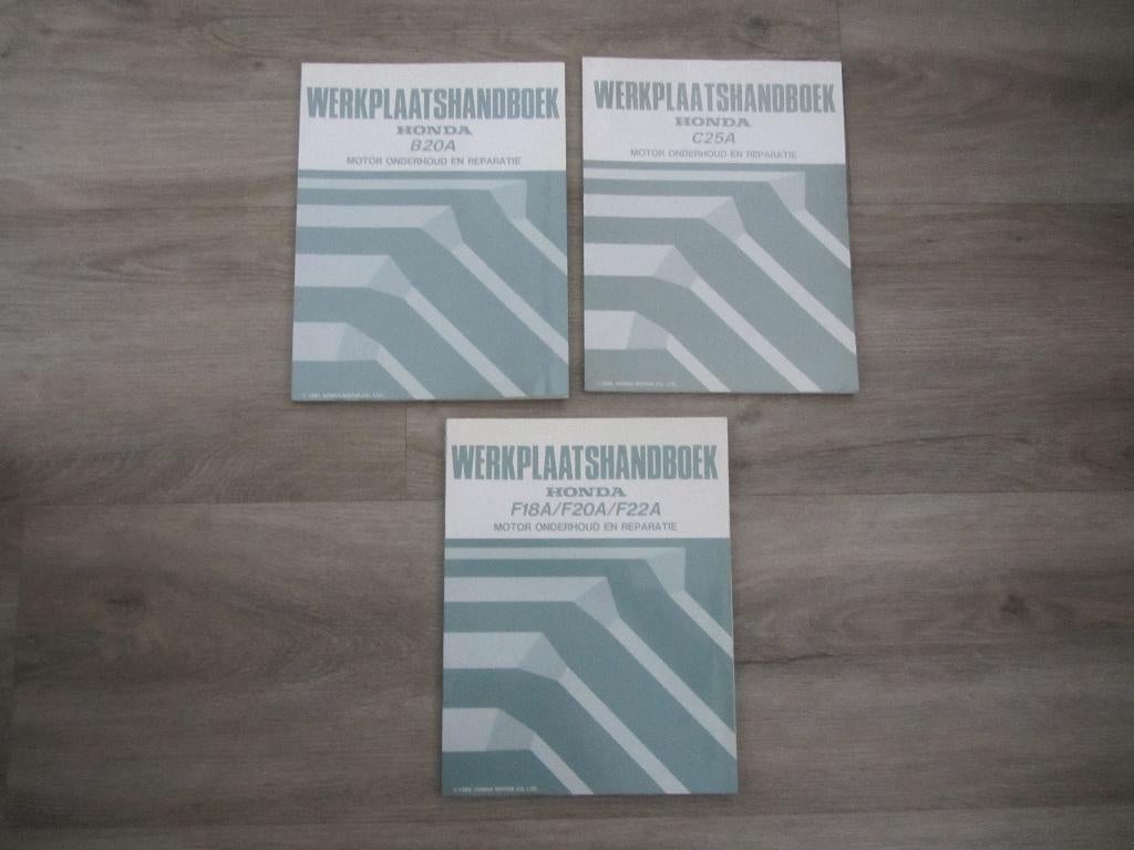 Honda Motor Onderhoud Werkplaatshandboeken, Boeken, Ophalen of Verzenden, Zo goed als nieuw, Honda, Honda