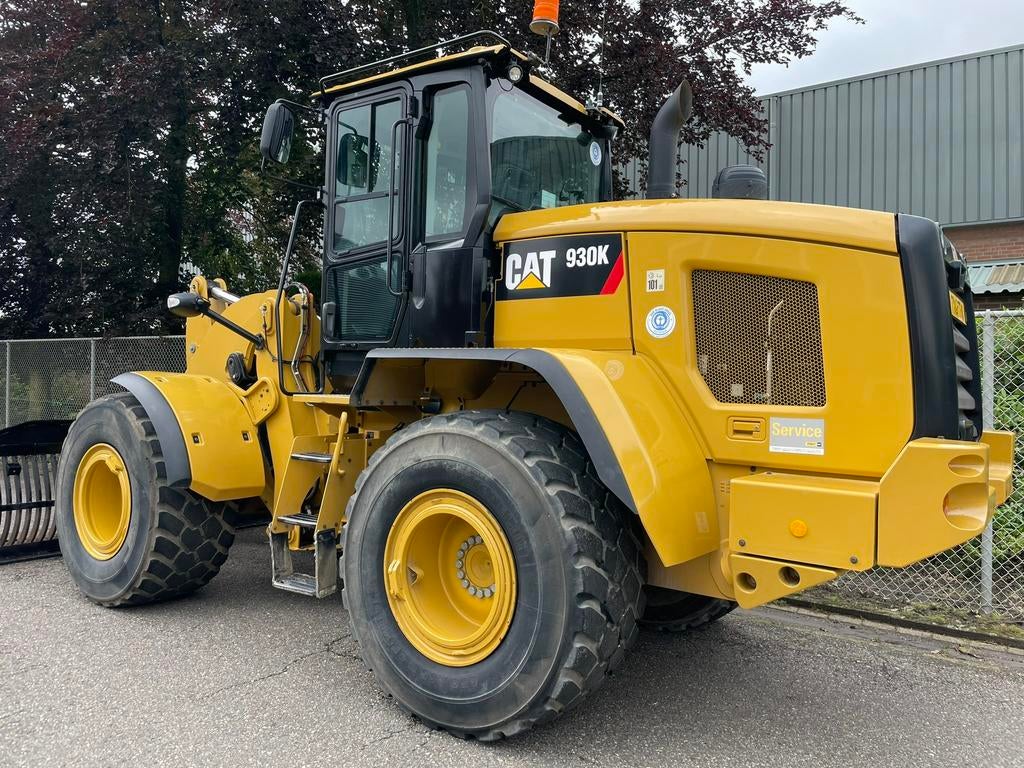 Wiellader, Zakelijke goederen, Ophalen of Verzenden, Wiellader of Shovel