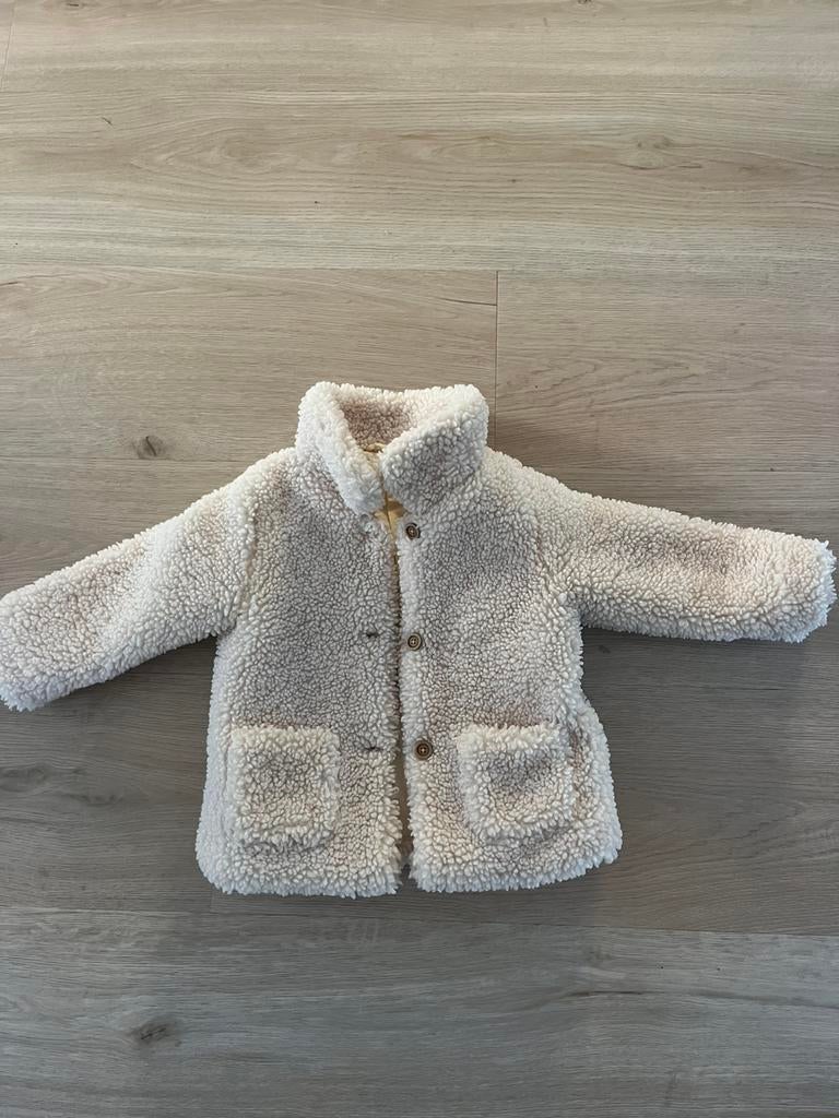 Teddy jasje, Kinderen en Baby's, Kinderkleding | Maat 98, Ophalen of Verzenden, Zo goed als nieuw, Meisje, Jas