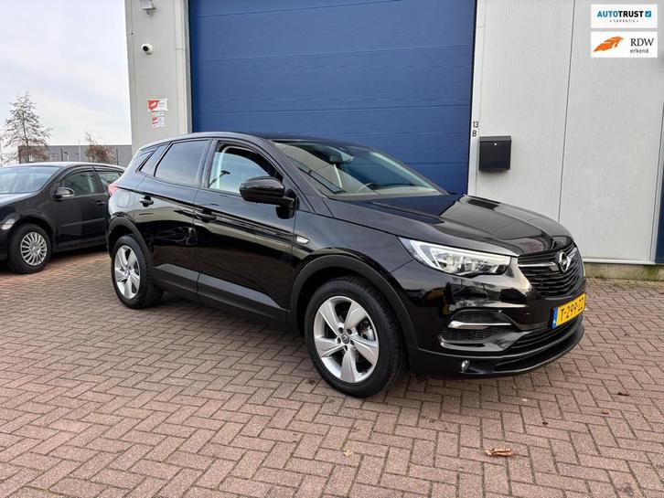 Opel Grandland X 1.2 Turbo Online Edition, Auto's, Opel, Bedrijf, Te koop, Grandland X, ABS, Airbags, Airconditioning, Bluetooth