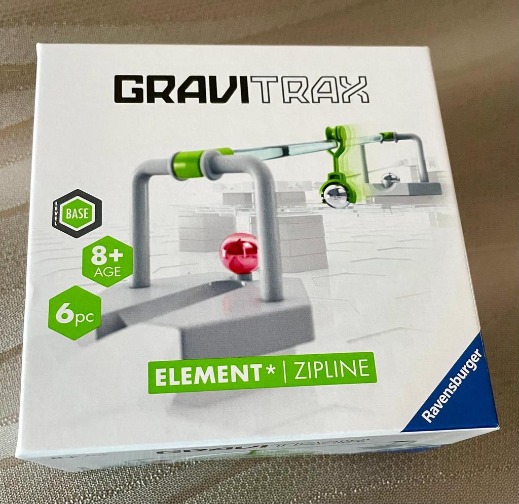 TE KOOP: Gravitrax uitbreiding Zipline ZGAN, Ophalen of Verzenden, Zo goed als nieuw, Bouwen