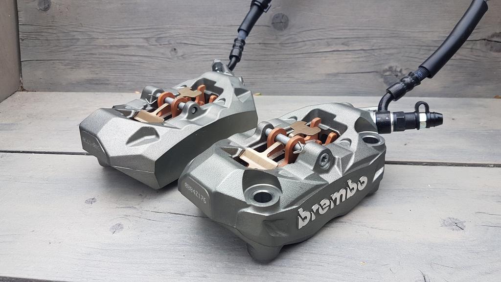 Kawasaki Zh2 Z H2 2020 brembo monoblocks remklauwen, Ophalen of Verzenden, Nieuw