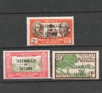 1930 3-wd WALLIS-FUTUNA, Franse-kolonie, Ophalen of Verzenden, Postfris