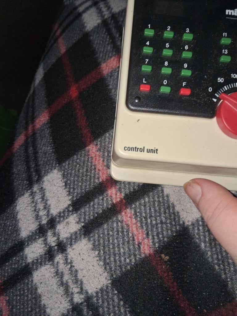 TE KOOP 2X CONTROL UNIT 1X OVP EN 1X ZOVP  6021, Hobby en Vrije tijd, Modeltreinen | H0, Ophalen of Verzenden, Gelijkstroom, Transformator of Voeding