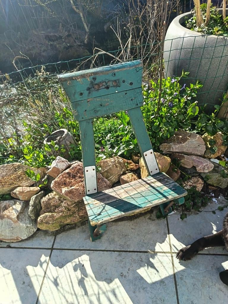 Rietdekkers trapje, Ophalen of Verzenden