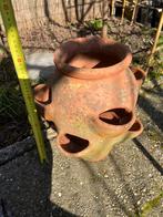 Bloempot aardbeien groot, Ophalen, Steen, Gebruikt, Minder dan 60 cm