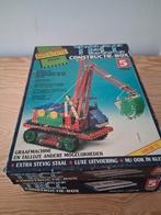TECC Constructie-Box 5 Graafmachine - Vintage Bouwspeelgoed, Ophalen, Gebruikt