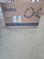 Iiyama 32 inch ProLite LH3275HS Full HD met een foutmelding, Wijkermeerstraat 8, 2131 HA Hoofddorp, Nederland, Info.nl@iiyama.com